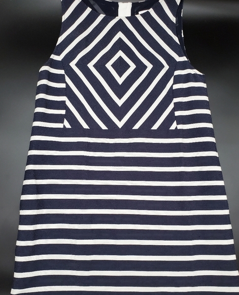 ⬇️🥳💥See You Soon Diamond Print Sheath Dress - Picture 3 of 12